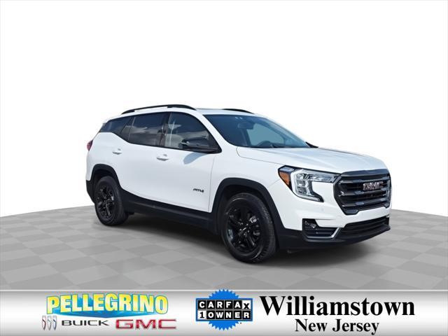 used 2023 GMC Terrain car, priced at $29,215