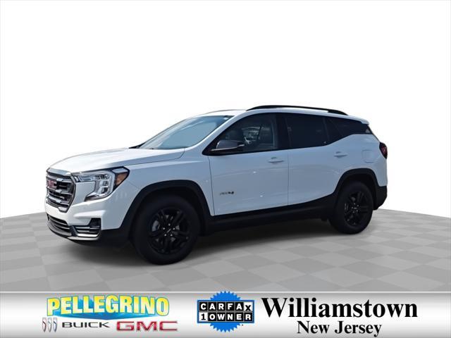 used 2023 GMC Terrain car, priced at $29,215
