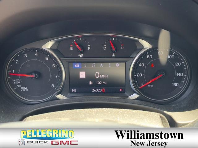 used 2023 GMC Terrain car, priced at $29,585
