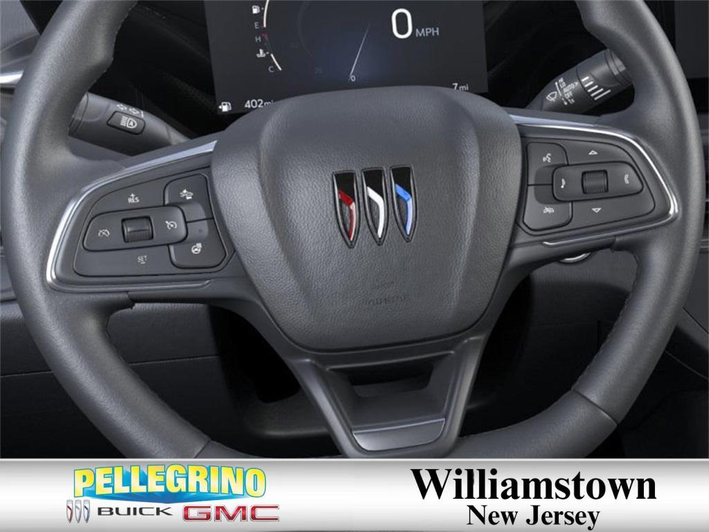 new 2025 Buick Envista car, priced at $27,630