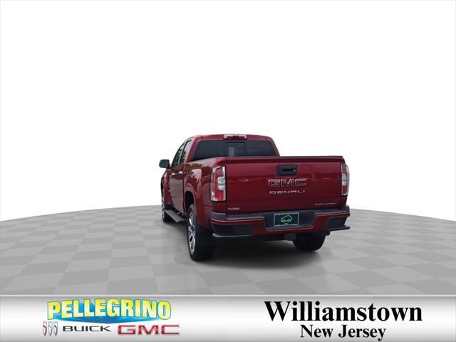 used 2021 GMC Canyon car, priced at $35,995