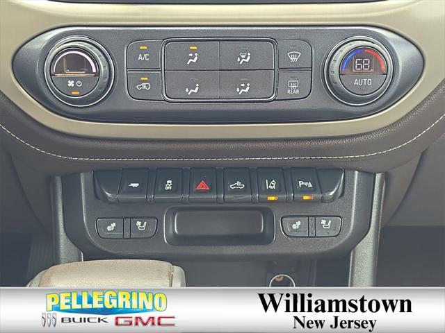 used 2021 GMC Canyon car, priced at $35,995