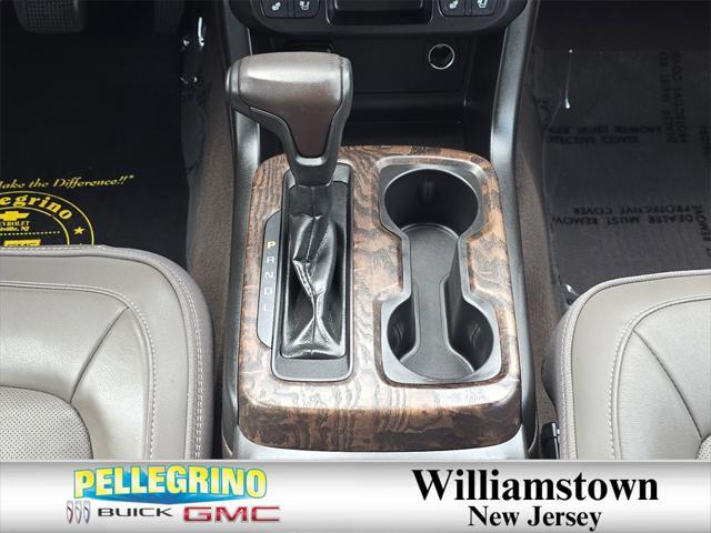used 2021 GMC Canyon car, priced at $35,995