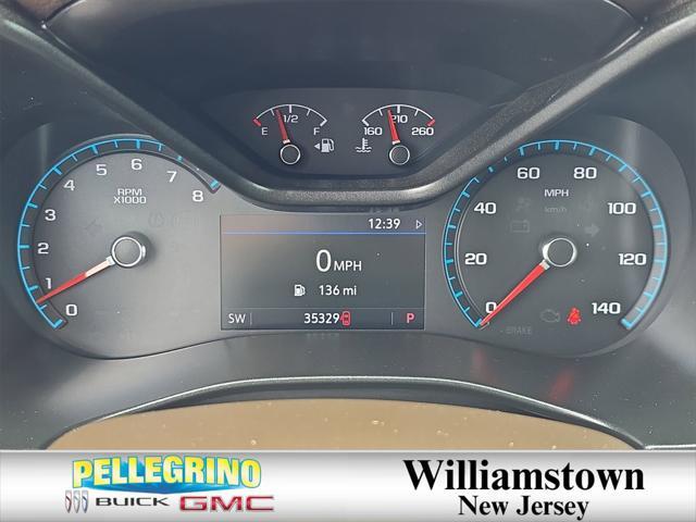 used 2021 GMC Canyon car, priced at $35,995