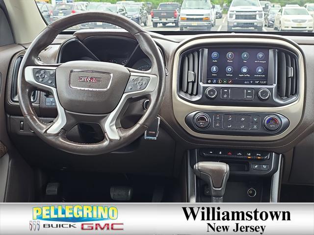 used 2021 GMC Canyon car, priced at $35,995
