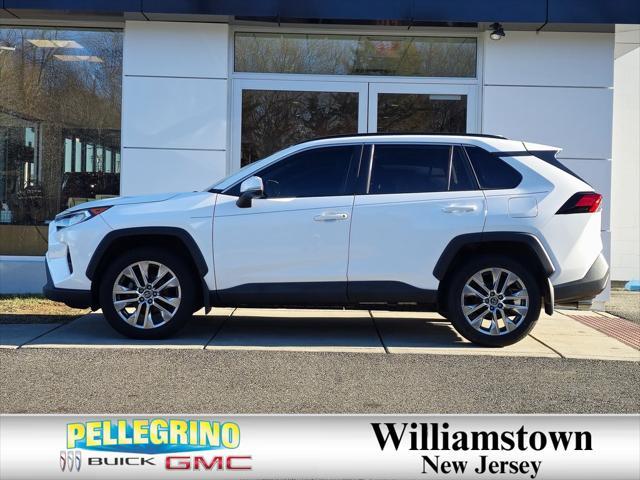 used 2020 Toyota RAV4 car, priced at $27,695