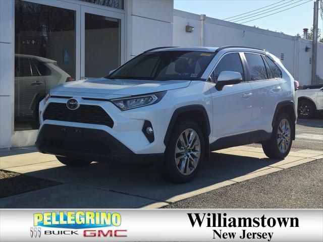 used 2020 Toyota RAV4 car, priced at $27,695