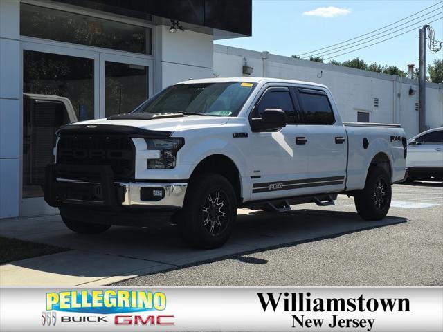 used 2016 Ford F-150 car, priced at $21,795