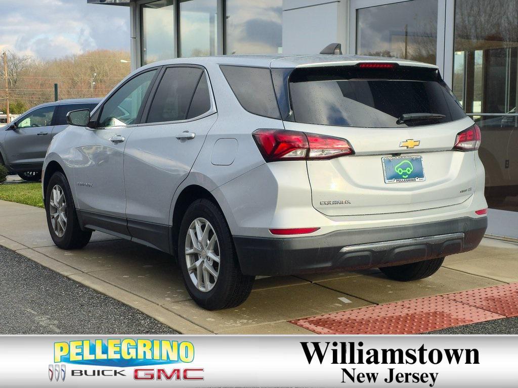 used 2022 Chevrolet Equinox car, priced at $21,995