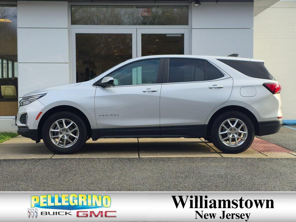 used 2022 Chevrolet Equinox car, priced at $21,995