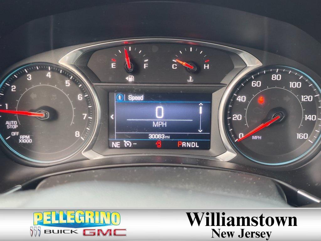 used 2022 Chevrolet Equinox car, priced at $21,995