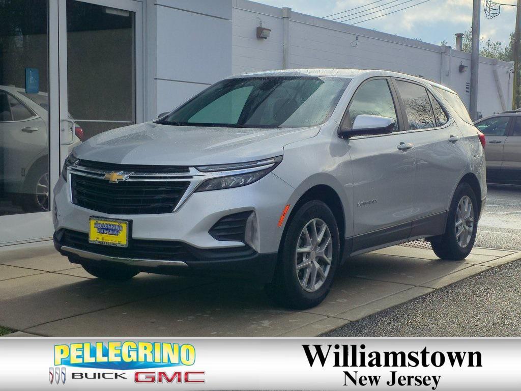 used 2022 Chevrolet Equinox car, priced at $21,995