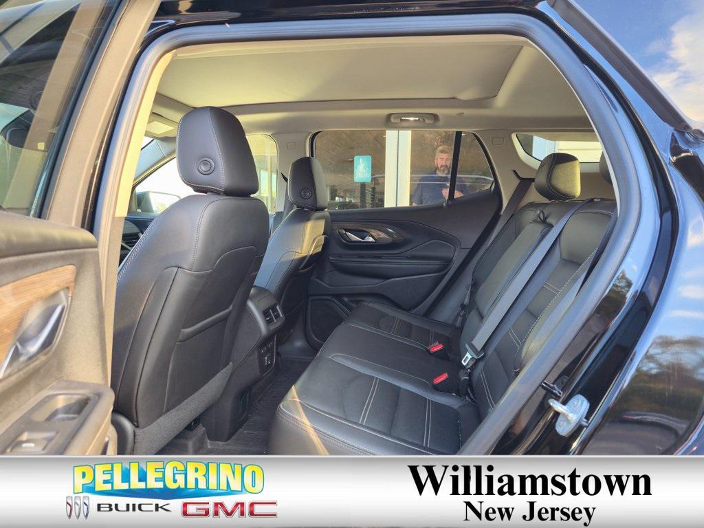 used 2022 GMC Terrain car, priced at $26,825