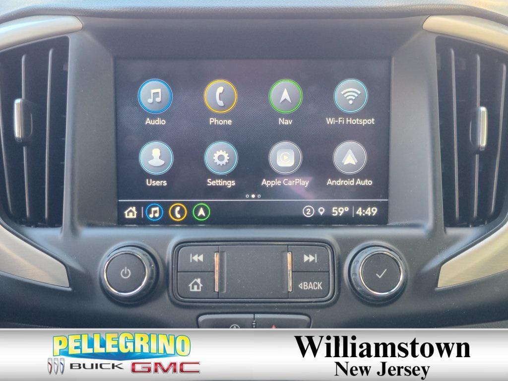 used 2022 GMC Terrain car, priced at $26,825