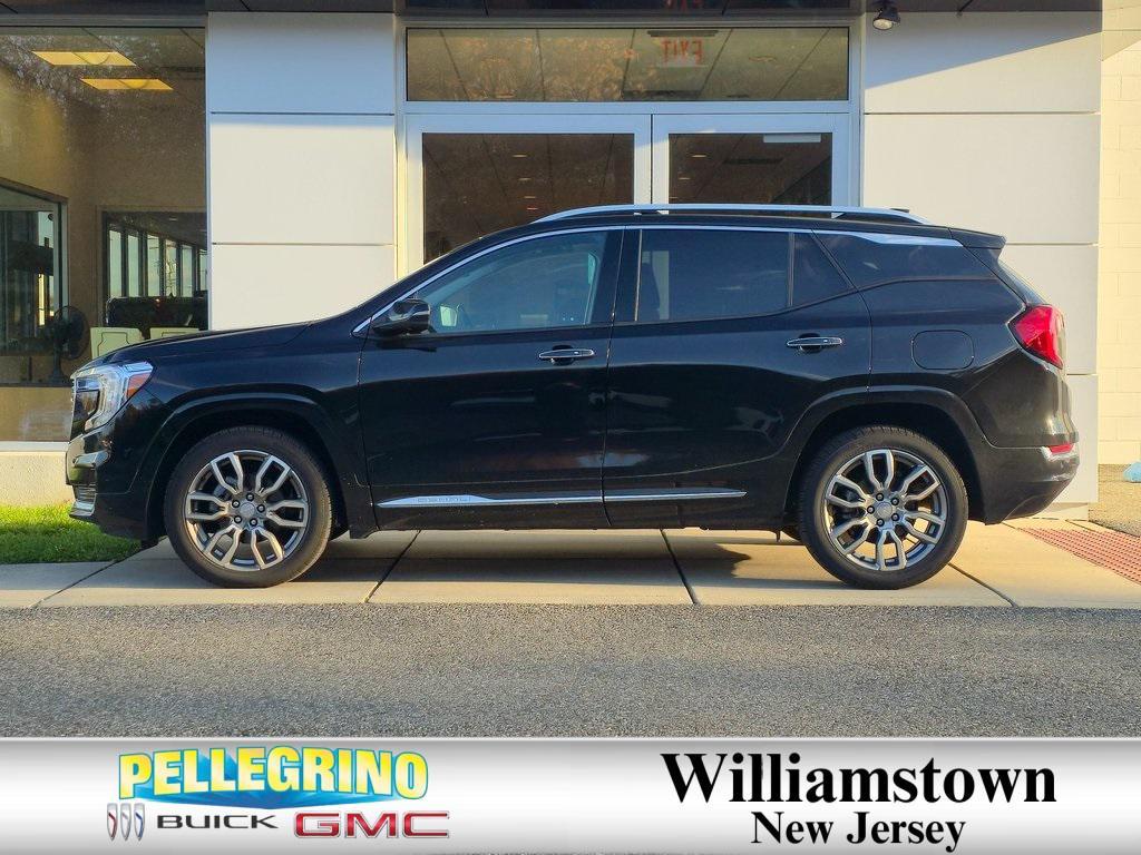 used 2022 GMC Terrain car, priced at $26,825