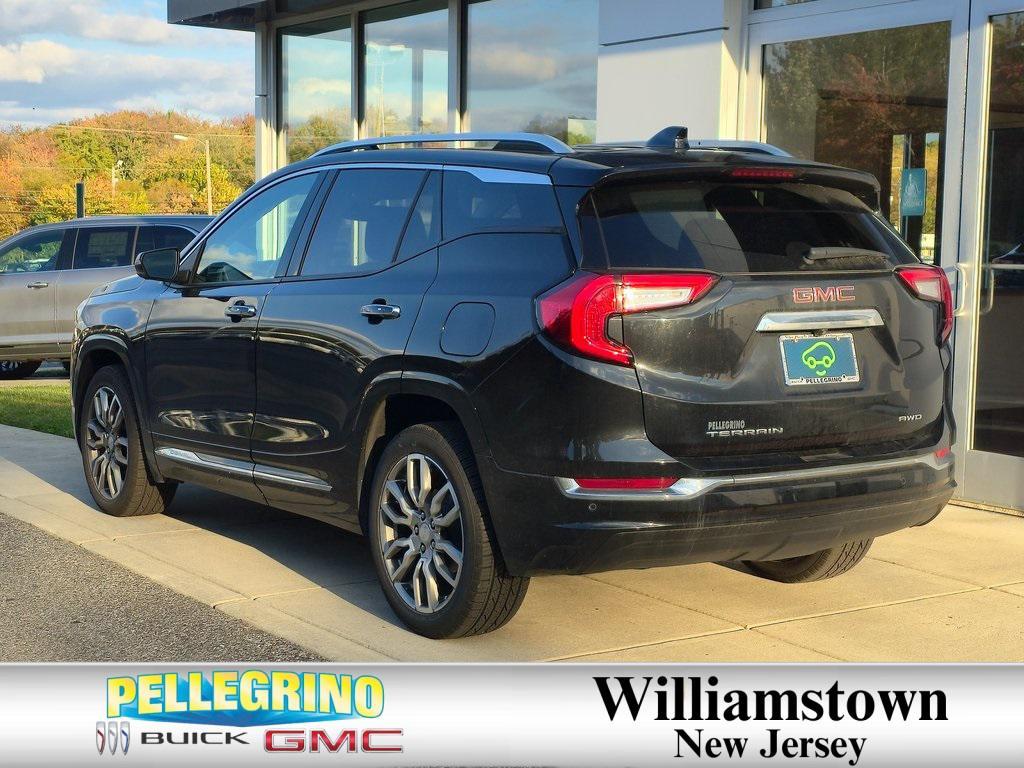 used 2022 GMC Terrain car, priced at $26,825