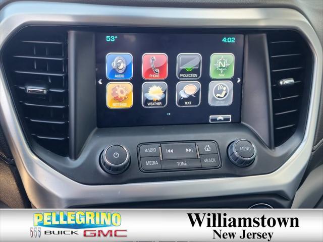 used 2017 GMC Acadia car, priced at $19,295
