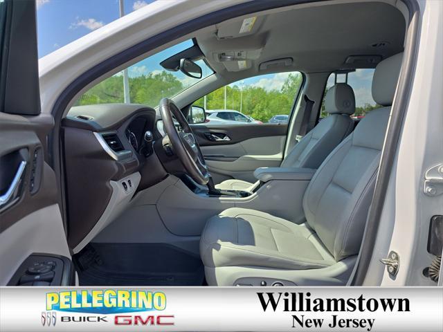 used 2017 GMC Acadia car, priced at $18,795