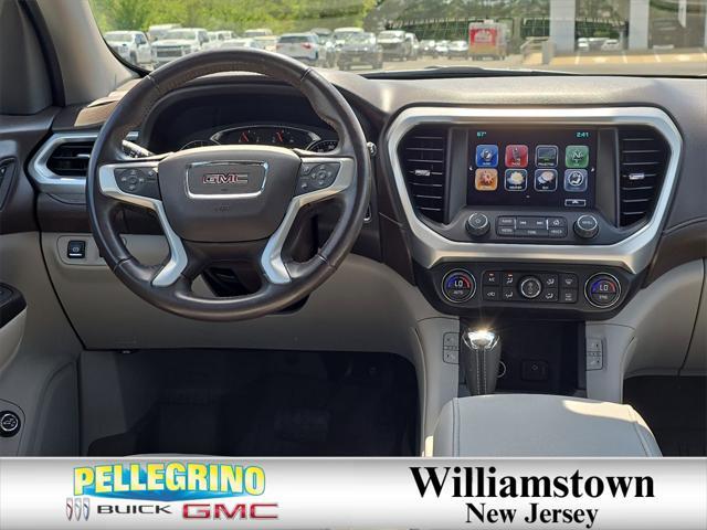 used 2017 GMC Acadia car, priced at $18,795