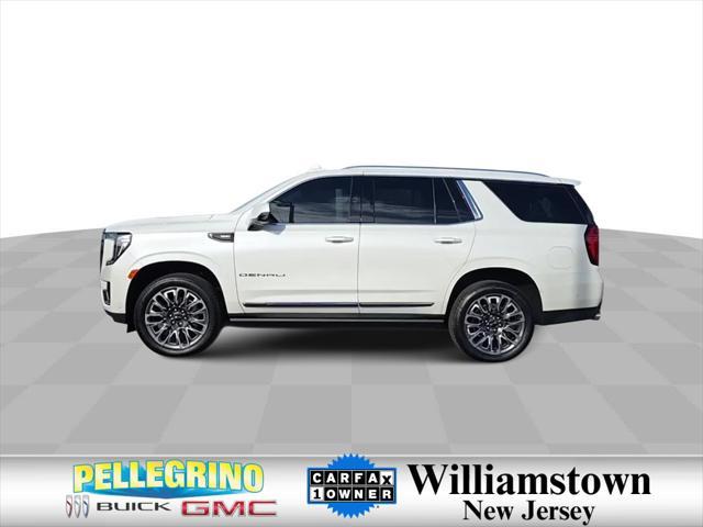 used 2024 GMC Yukon car, priced at $92,995