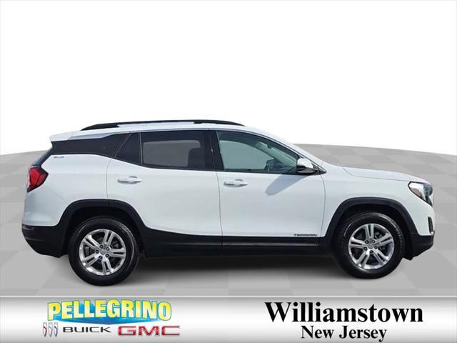 used 2019 GMC Terrain car, priced at $16,785