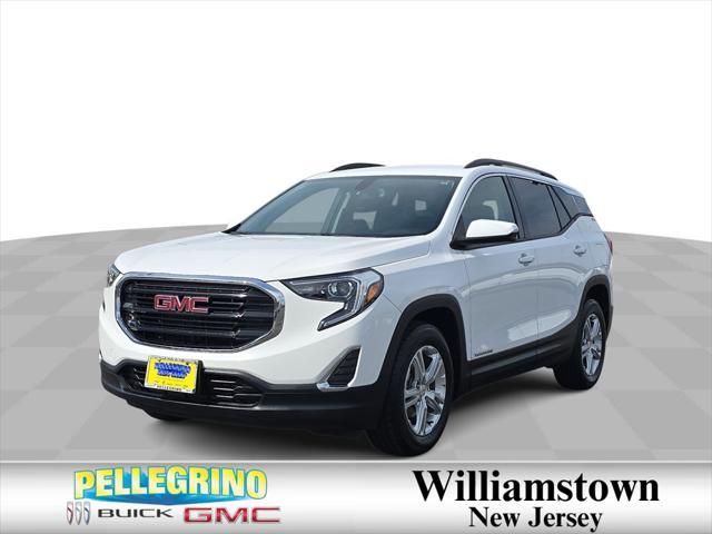 used 2019 GMC Terrain car, priced at $17,365