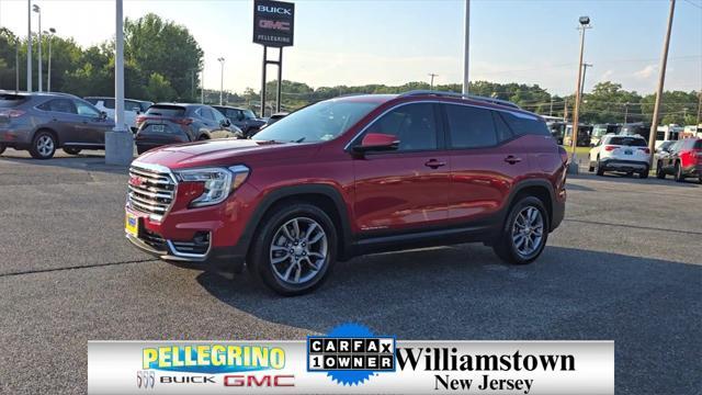 used 2023 GMC Terrain car, priced at $27,265