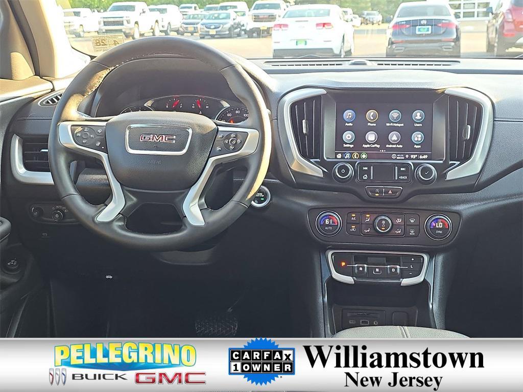used 2023 GMC Terrain car, priced at $25,995