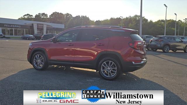 used 2023 GMC Terrain car, priced at $27,265