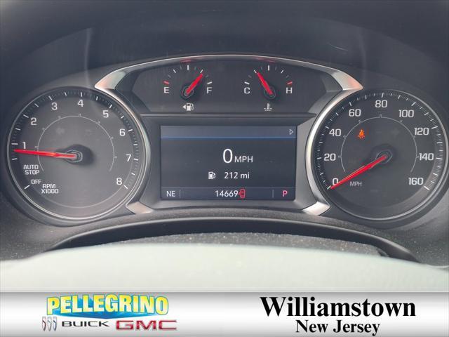 used 2023 GMC Terrain car, priced at $27,545