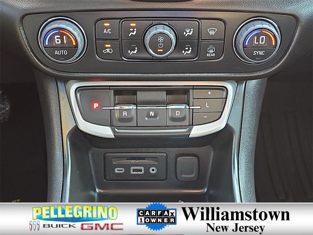 used 2023 GMC Terrain car, priced at $25,995