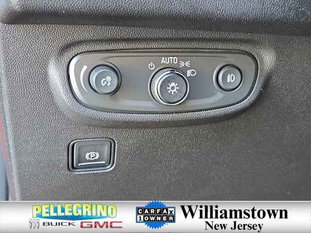 used 2023 GMC Terrain car, priced at $27,265