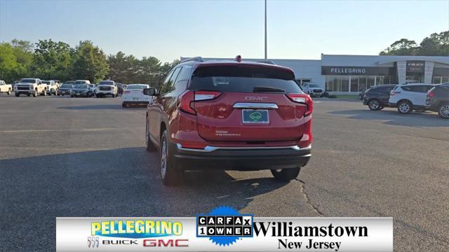 used 2023 GMC Terrain car, priced at $27,265