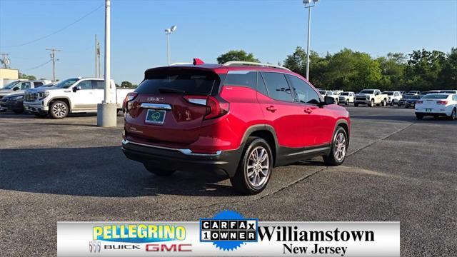 used 2023 GMC Terrain car, priced at $27,265