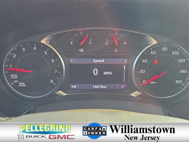 used 2023 GMC Terrain car, priced at $27,265