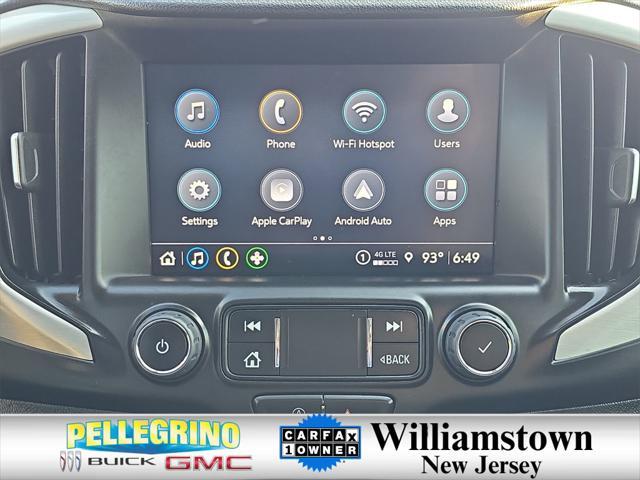 used 2023 GMC Terrain car, priced at $27,265