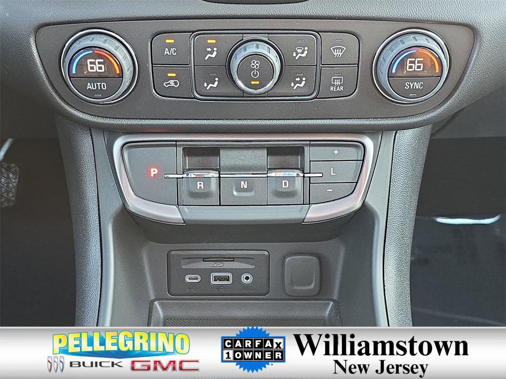 used 2022 GMC Terrain car, priced at $27,595