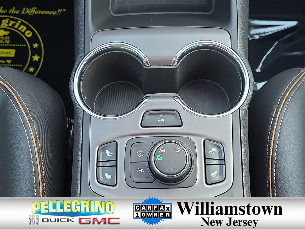 used 2022 GMC Terrain car, priced at $27,595