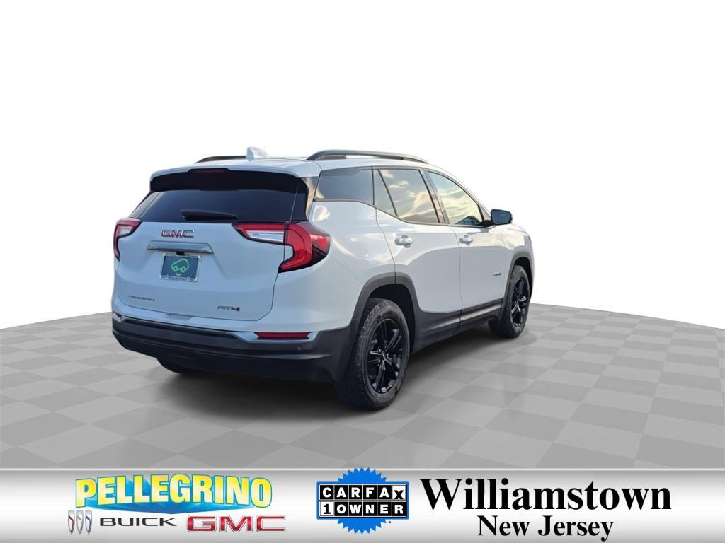 used 2022 GMC Terrain car, priced at $27,595