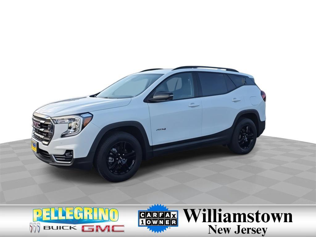 used 2022 GMC Terrain car, priced at $27,595
