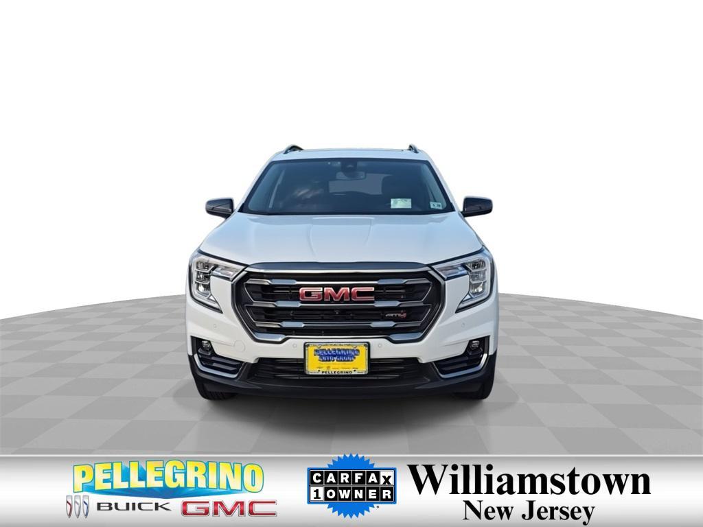 used 2022 GMC Terrain car, priced at $27,595