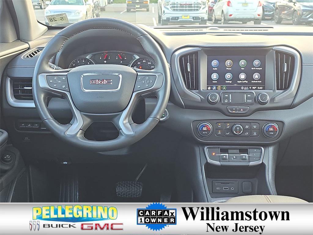 used 2022 GMC Terrain car, priced at $27,595