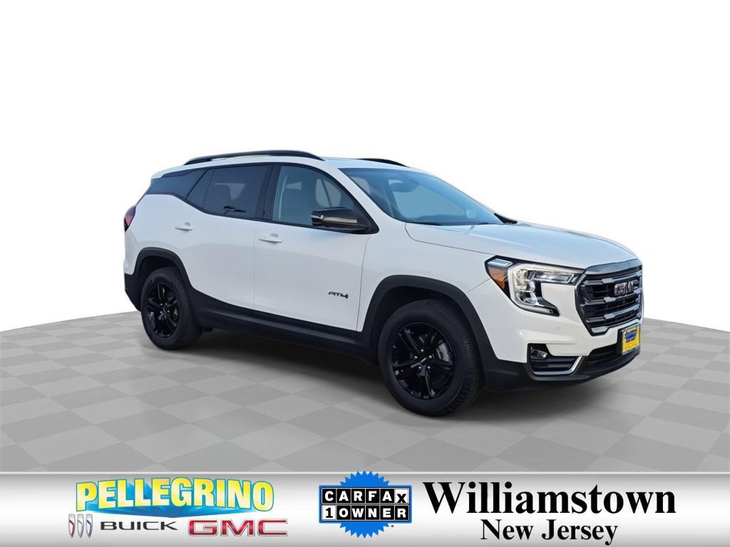 used 2022 GMC Terrain car, priced at $27,595