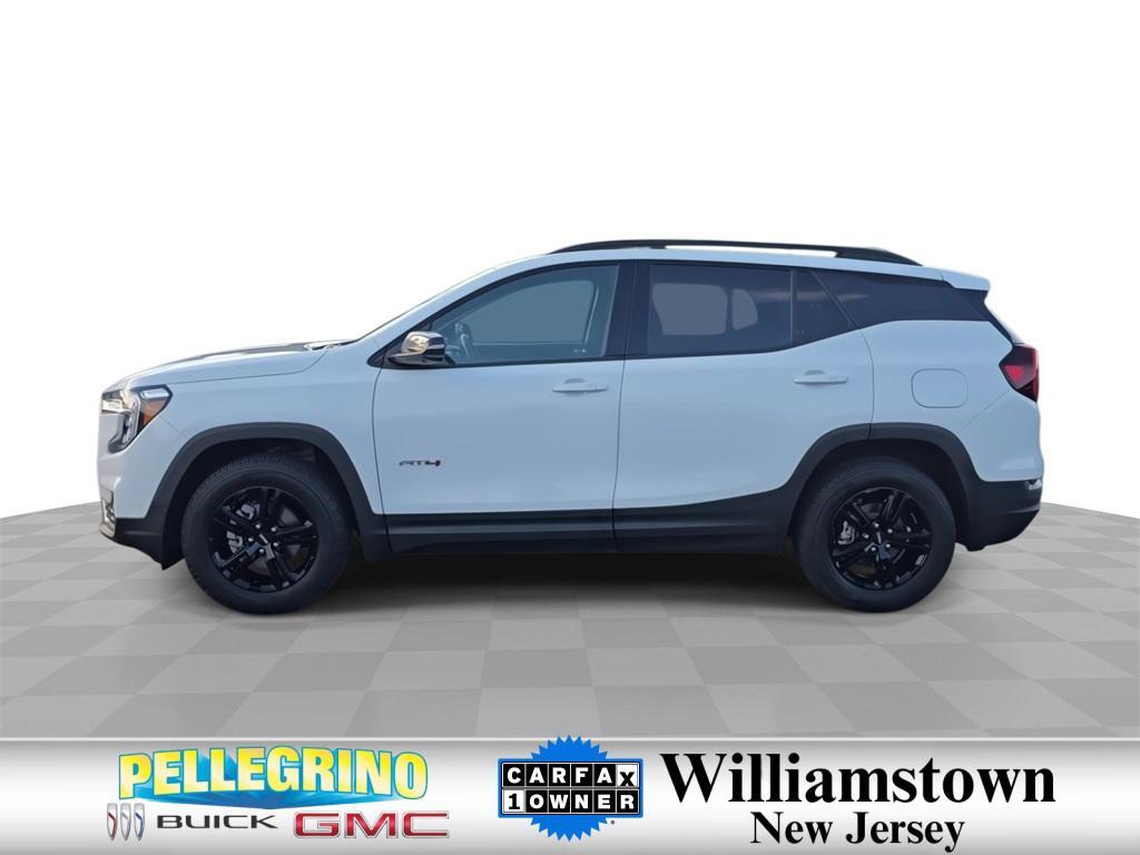 used 2022 GMC Terrain car, priced at $27,595