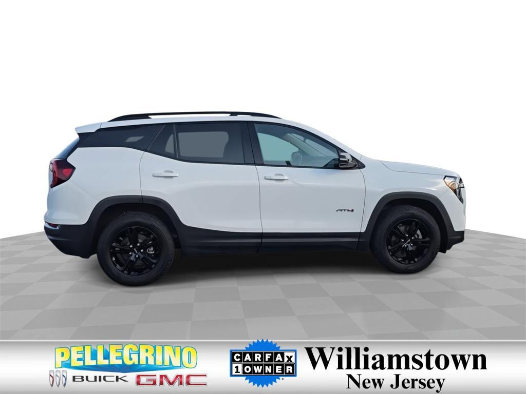 used 2022 GMC Terrain car, priced at $27,595