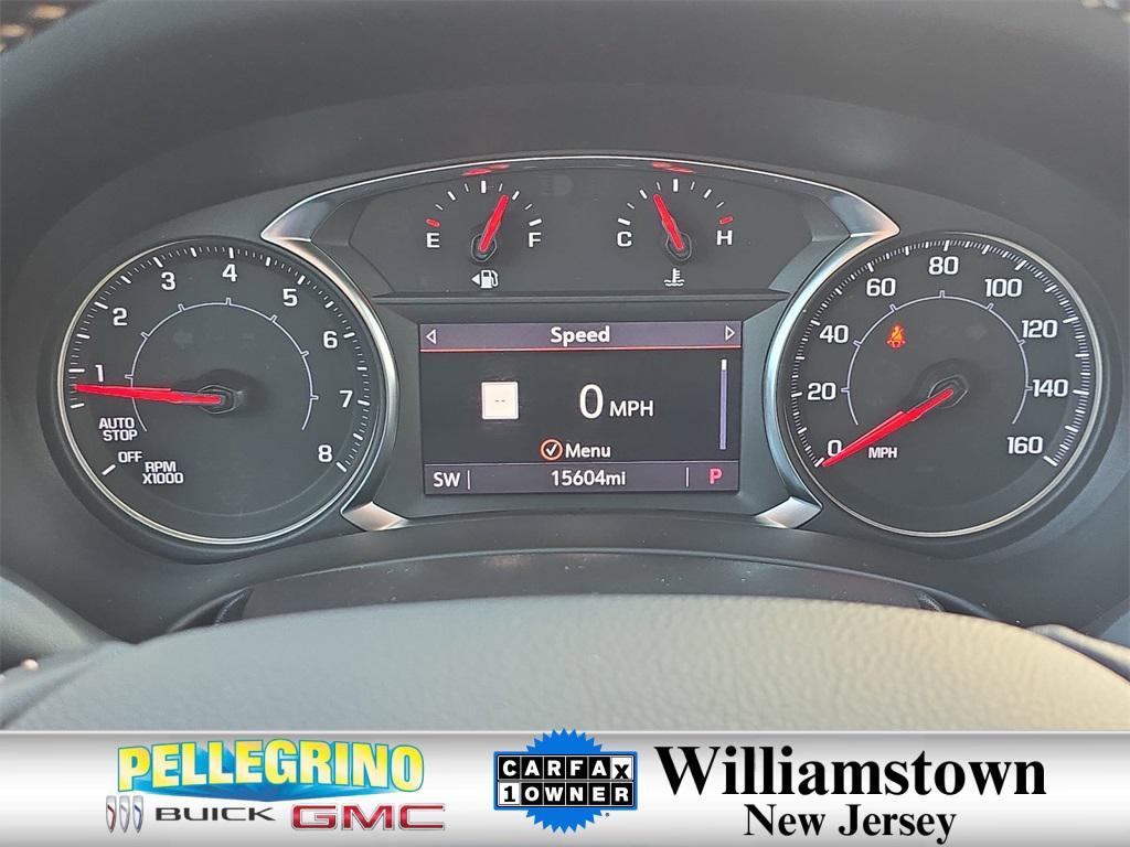 used 2022 GMC Terrain car, priced at $27,595