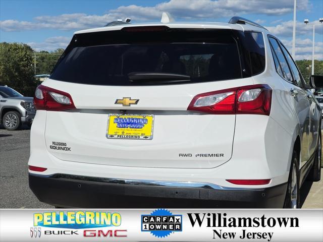 used 2021 Chevrolet Equinox car, priced at $25,235