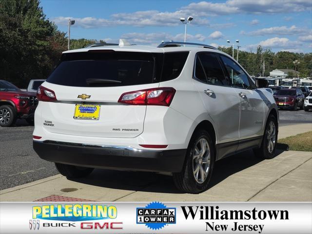 used 2021 Chevrolet Equinox car, priced at $25,235