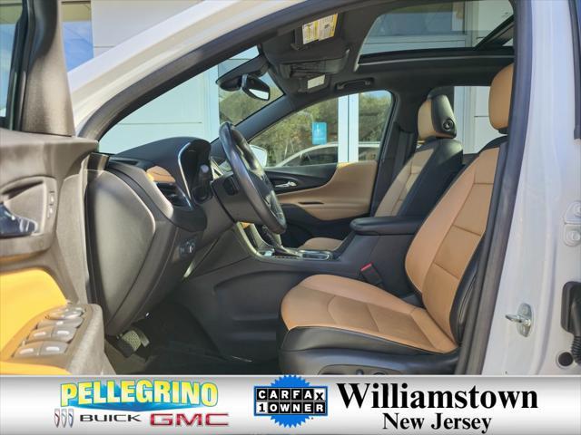 used 2021 Chevrolet Equinox car, priced at $25,235