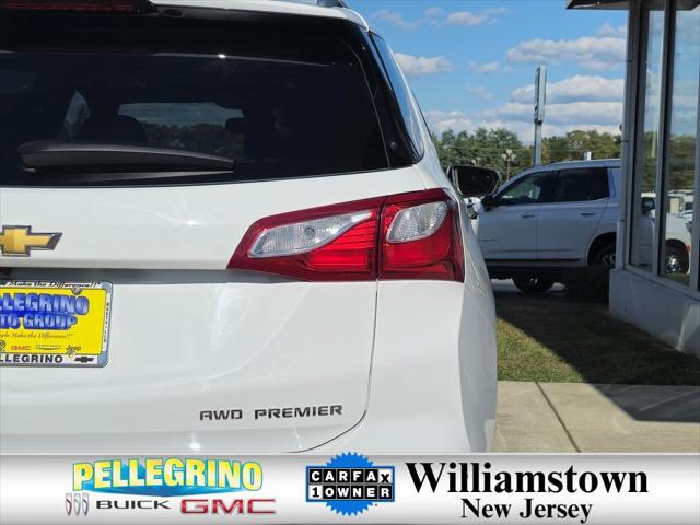 used 2021 Chevrolet Equinox car, priced at $25,235